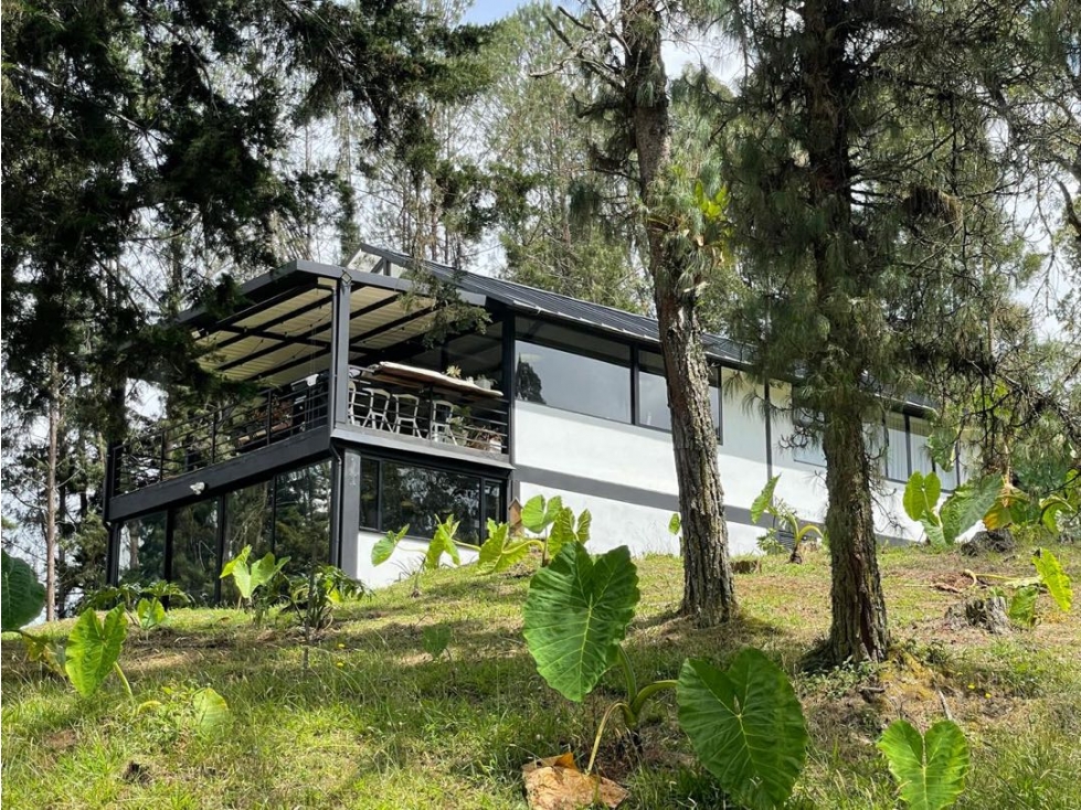 Casa campestre independiente rodeada de bosque por las palmas! — foto 2