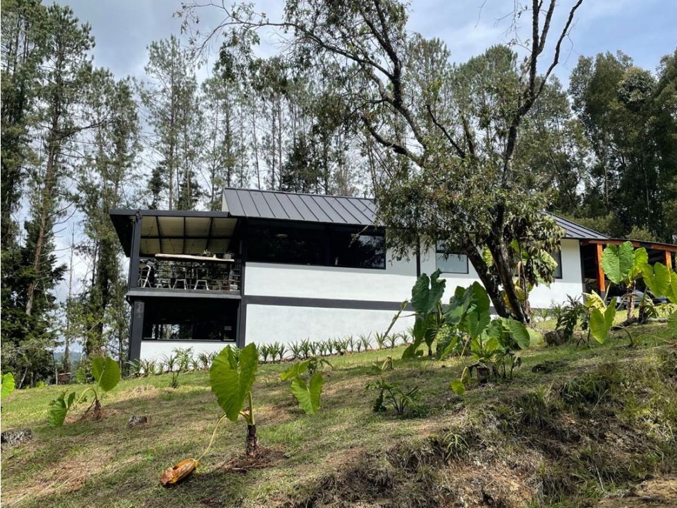 Casa campestre independiente rodeada de bosque por las palmas! — foto 3