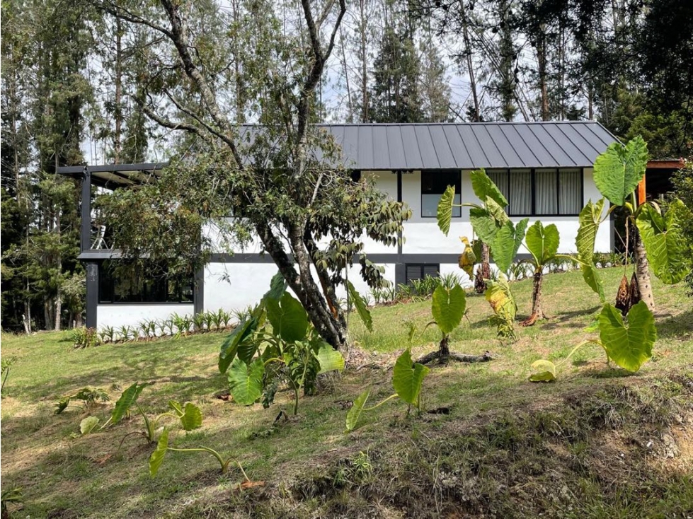 Casa campestre independiente rodeada de bosque por las palmas! — foto 4