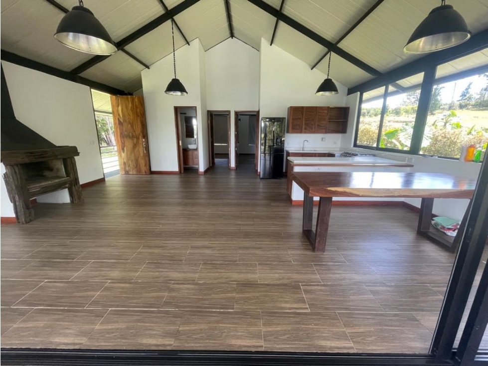 Casa campestre independiente rodeada de bosque por las palmas! — foto 6