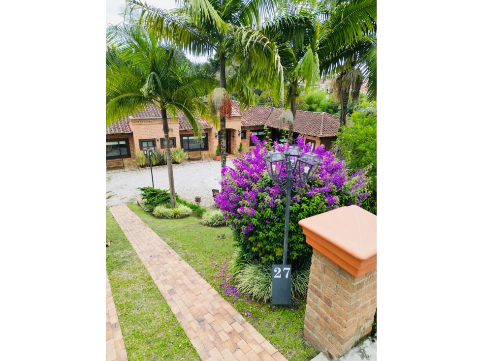 Casa campestre independiente Rionegro - Antioquia - 5