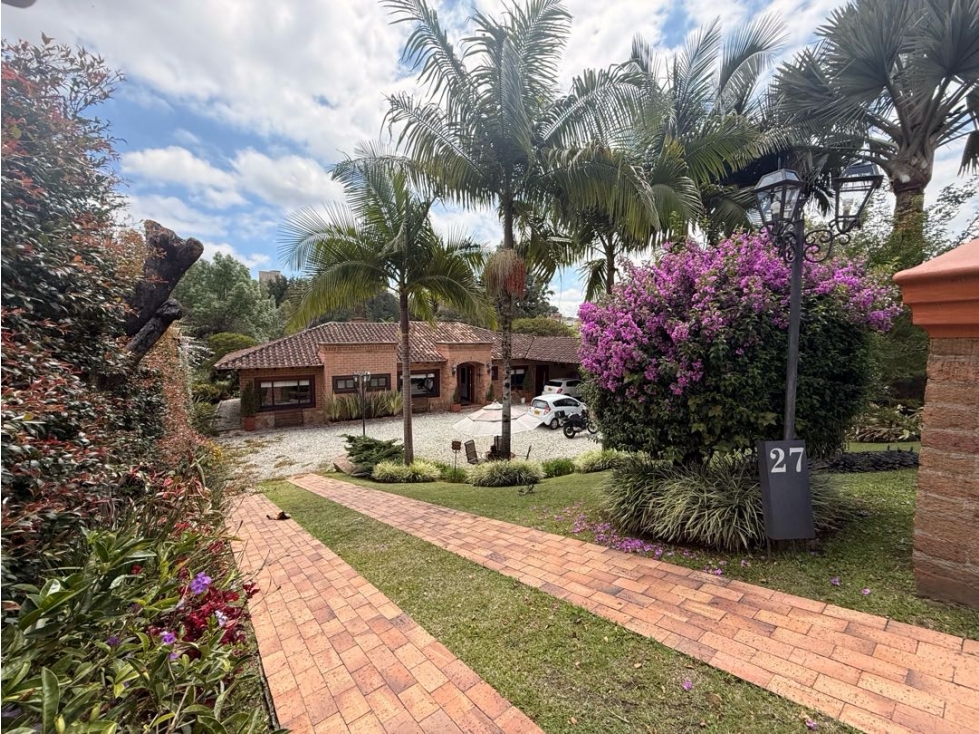 Casa campestre independiente Rionegro - Antioquia - 6