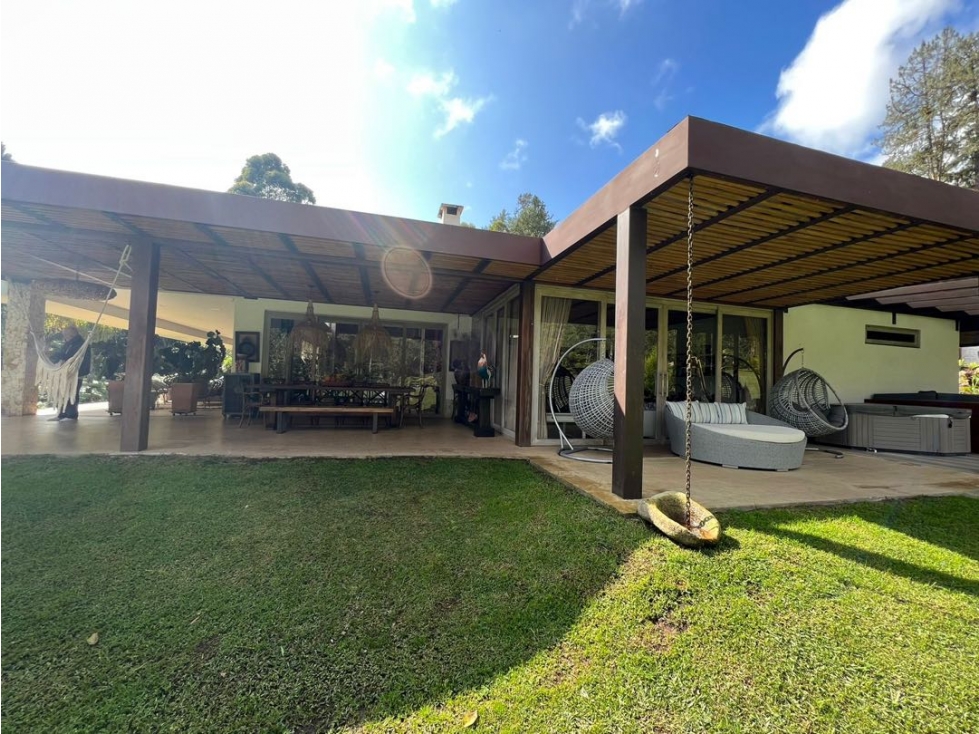 Casa Campestre En Venta Juanito Lagunas El Retiro