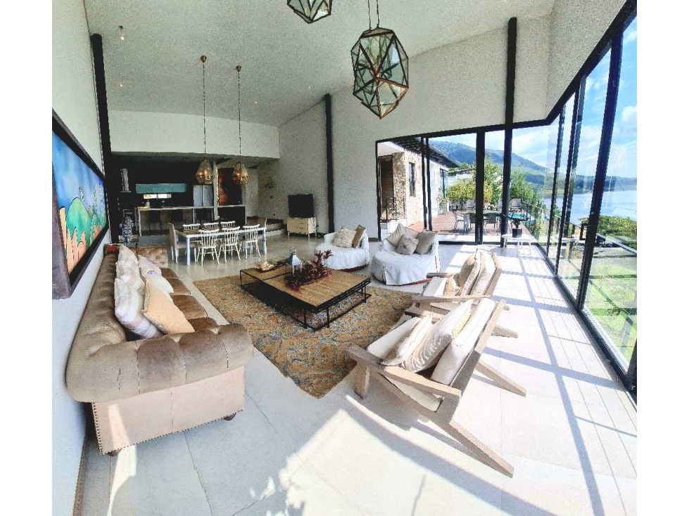 Casa Campestre en condominio cerca a la represa del Lago Calima - 5