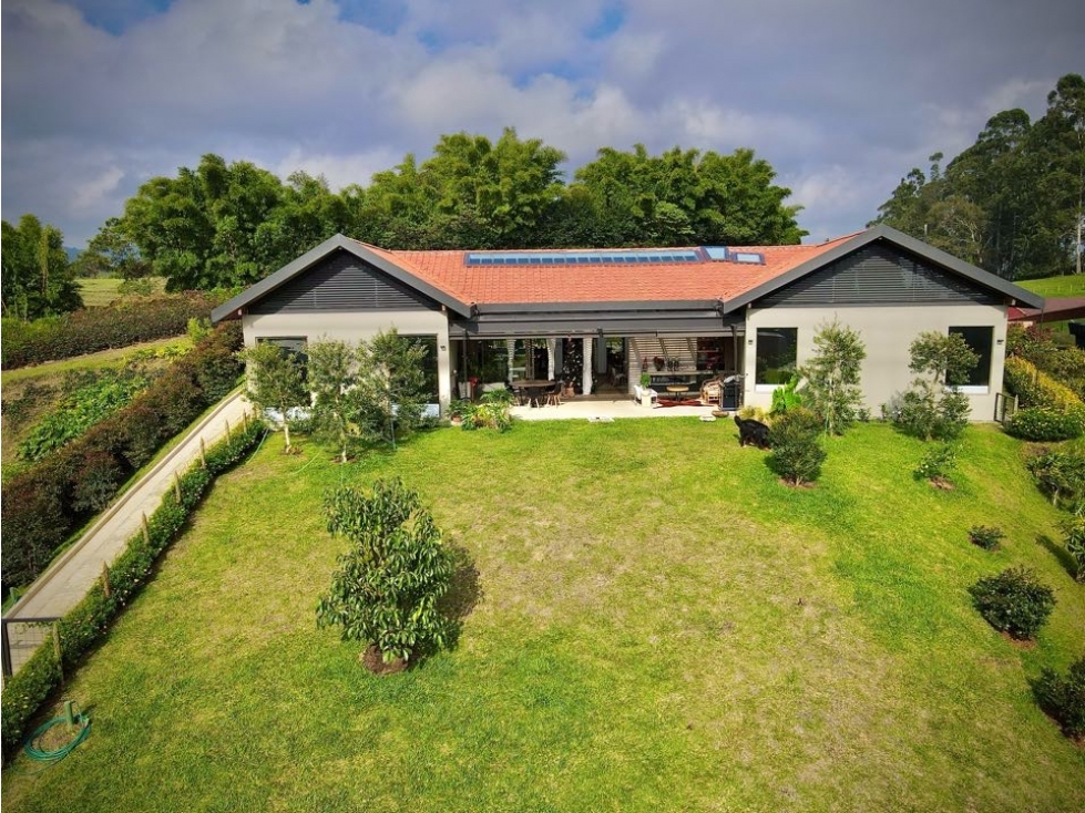 Venta Espectacular Casa Campestre Parcelacion Llanogrande