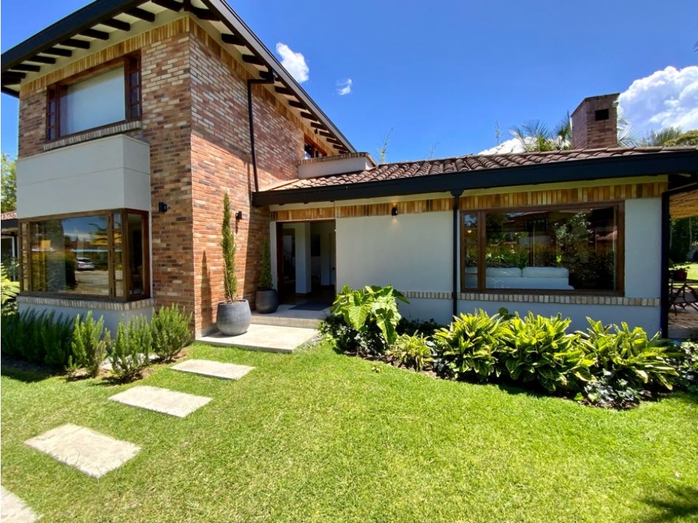 Venta Espectacular Casa 100% Remodelada Llanogrande
