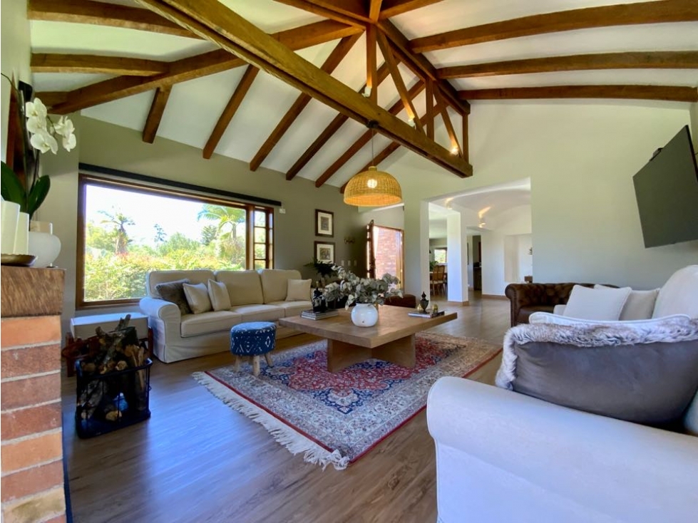 Venta Espectacular Casa 100% Remodelada Llanogrande — foto 4