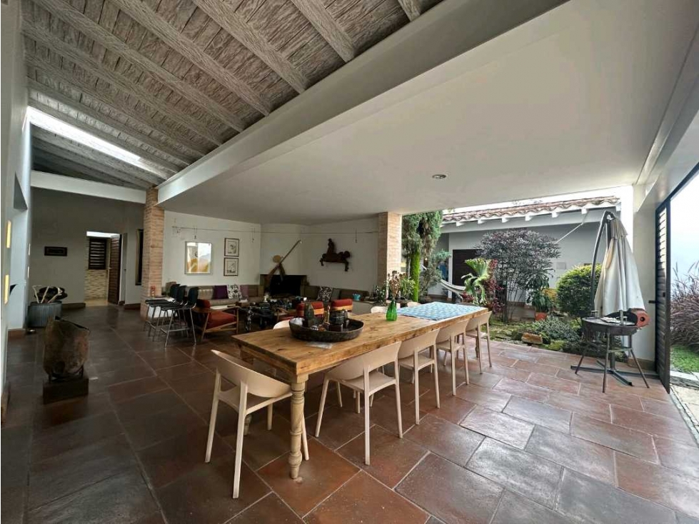 Casa campestre Loma de las Brujas — foto 6