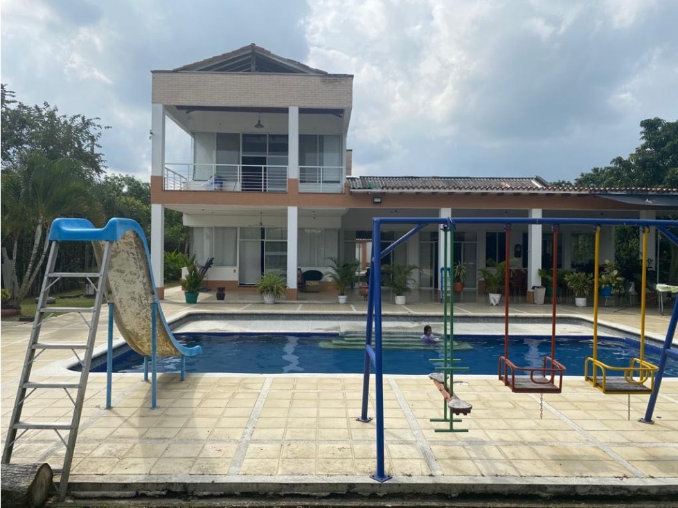 CASA CAMPESTRE | LA MORADA | JAMUNDÍ | PISCINA PRIVADA | 1500 M2 - 2