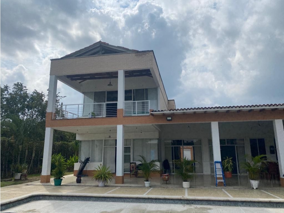 CASA CAMPESTRE | LA MORADA | JAMUNDÍ | PISCINA PRIVADA | 1500 M2 - 3