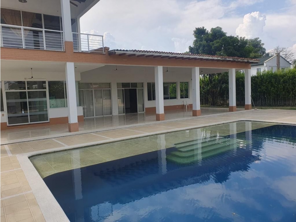CASA CAMPESTRE | LA MORADA | JAMUNDÍ | PISCINA PRIVADA | 1500 M2 - 1