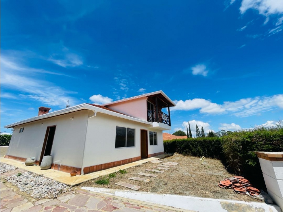 CASA CAMPESTRE / MESA DE LOS SANTOS / CONDOMINIO CHICAMOCHA REAL - 5