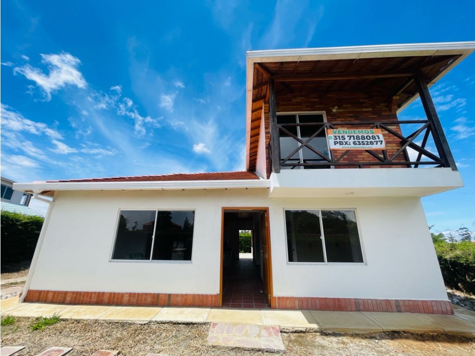 CASA CAMPESTRE / MESA DE LOS SANTOS / CONDOMINIO CHICAMOCHA REAL - 6