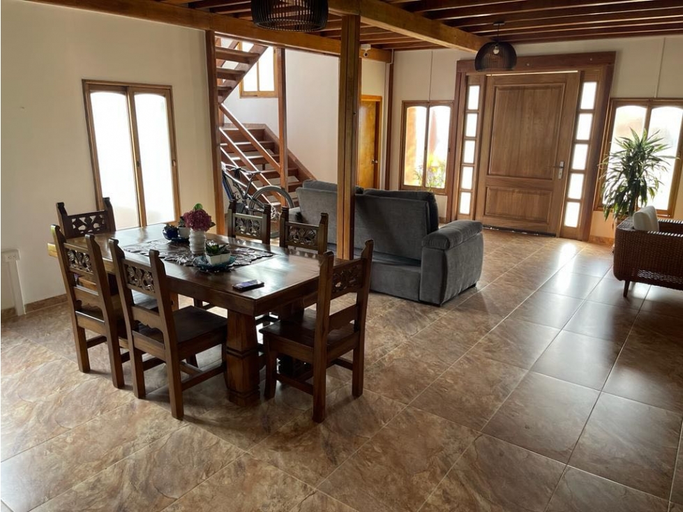CASA CAMPESTRE MESA DE LOS SANTOS EN ALTAMIRA RESERVADO SANTANDER — foto 6