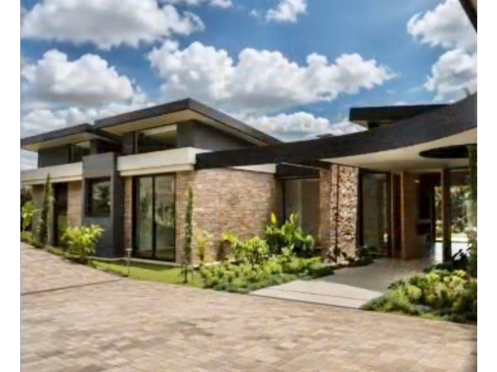 Casa campestre moderna El Carmen de Viboral en parcelación