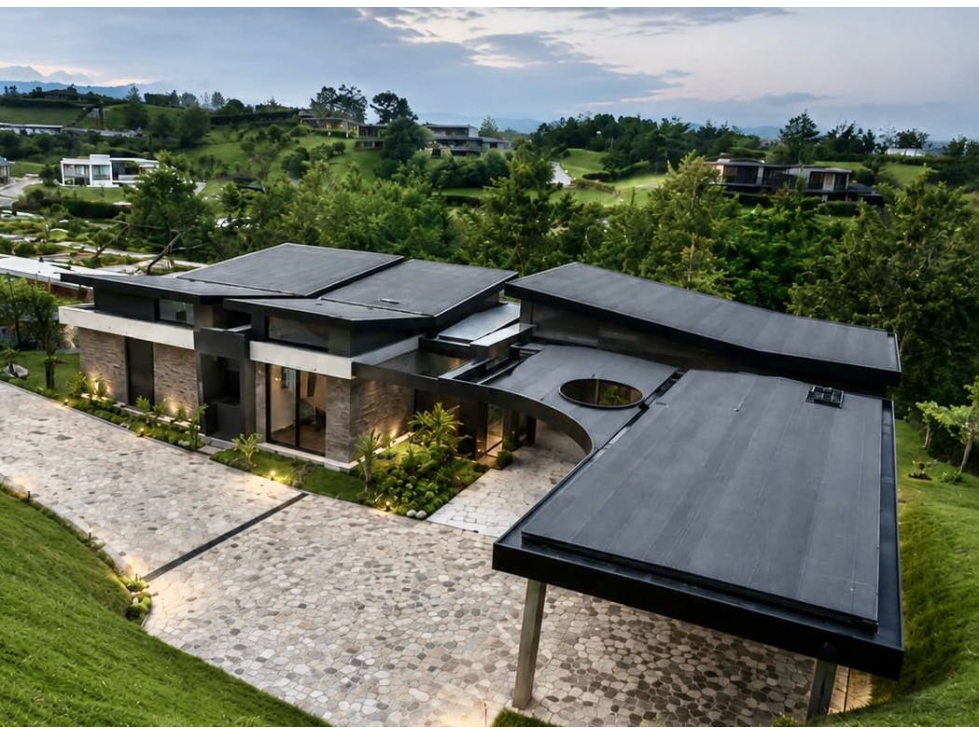 Casa campestre moderna El Carmen de Viboral en parcelación — foto 4