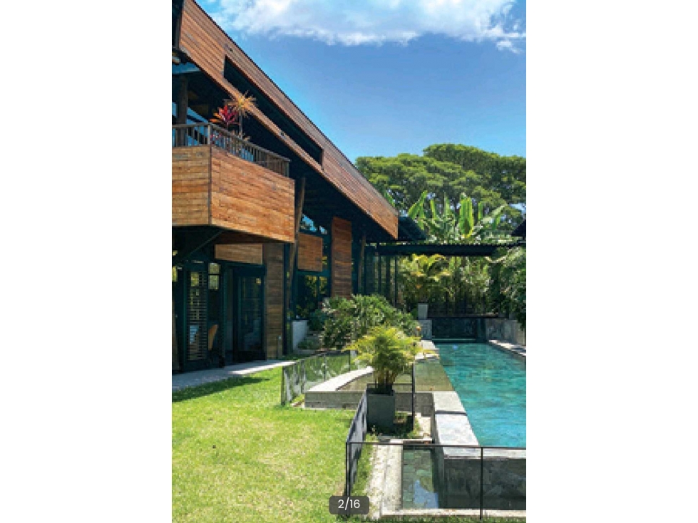 CASA CAMPESTRE MODERNA EN EL.CAIMO !