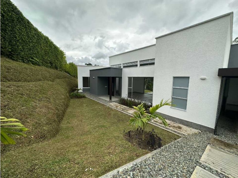 Casa campestre Moderna y nueva en el sector el Caimo — foto 4