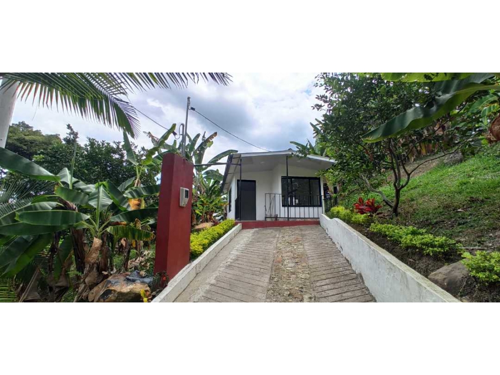 Casa Campestre Nueva Con Hermosa Vista Panorámica — foto 2