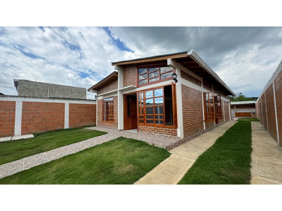 Casa campestre nueva con piscina en venta Santa Elena El Cerrito Valle - 2