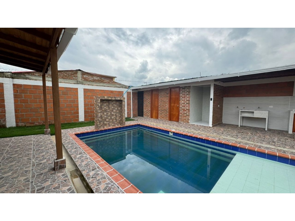 Casa campestre nueva con piscina en venta Santa Elena El Cerrito Valle - 3