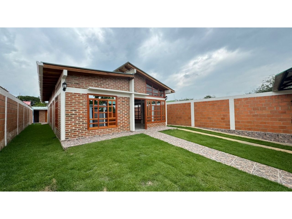 Casa campestre nueva con piscina en venta Santa Elena El Cerrito Valle - 4
