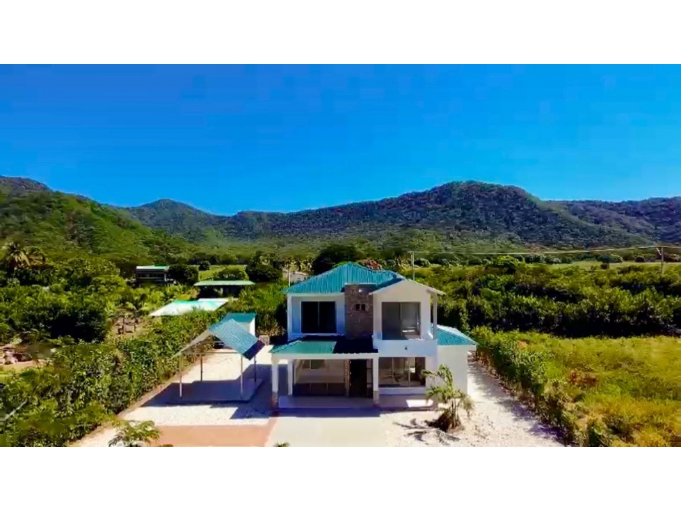Casa campestre nueva en venta en condominio - Bahía Concha Santa Marta — foto 3