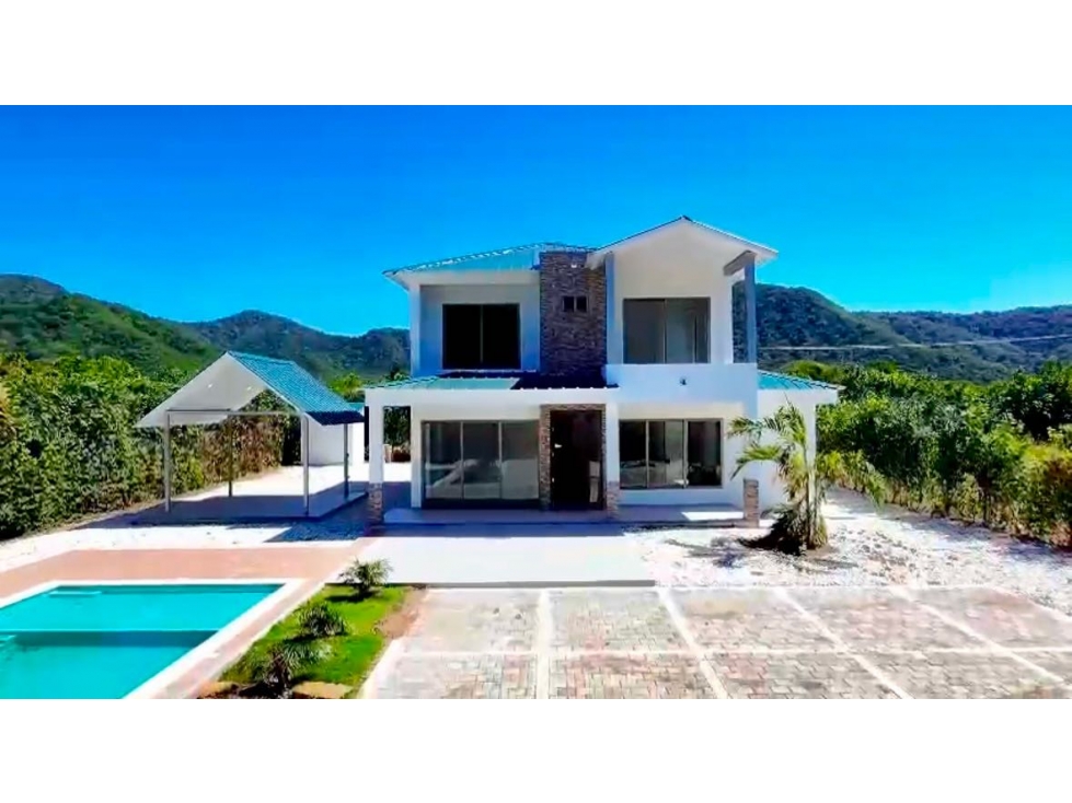 Casa campestre nueva en venta en condominio - Bahía Concha Santa Marta — foto 2