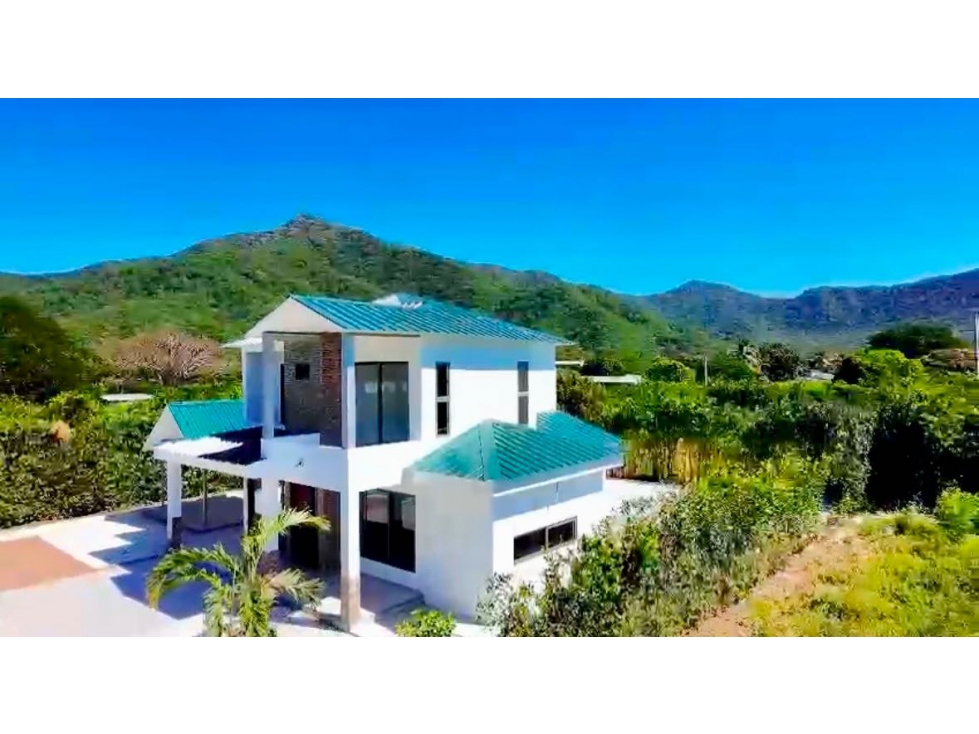 Casa campestre nueva en venta en condominio - Bahía Concha Santa Marta — foto 4