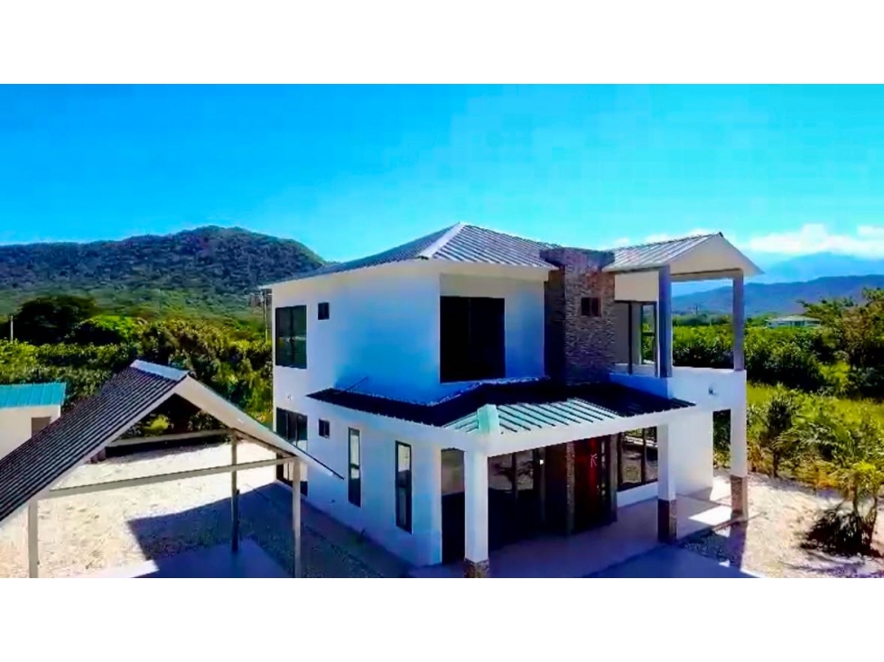 Casa campestre nueva en venta en condominio - Bahía Concha Santa Marta — foto 5
