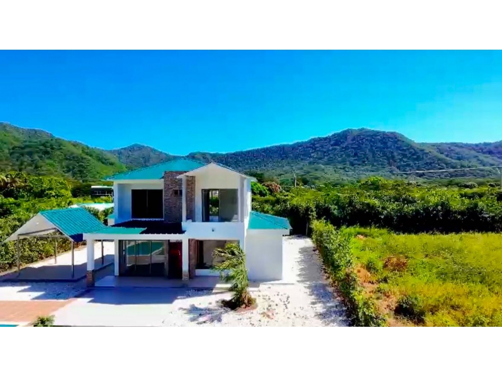 Casa campestre nueva en venta en condominio - Bahía Concha Santa Marta — foto 6