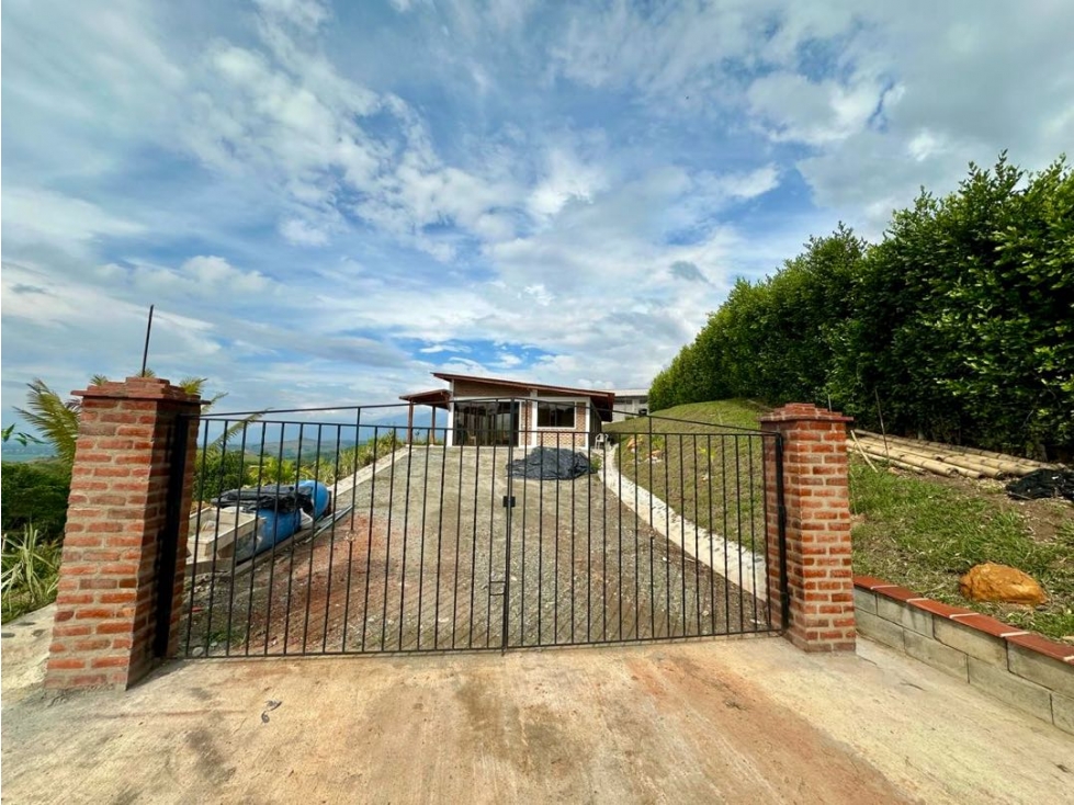 Casa campestre nueva en venta permuta - Condominio La Buitrera Palmira — foto 2
