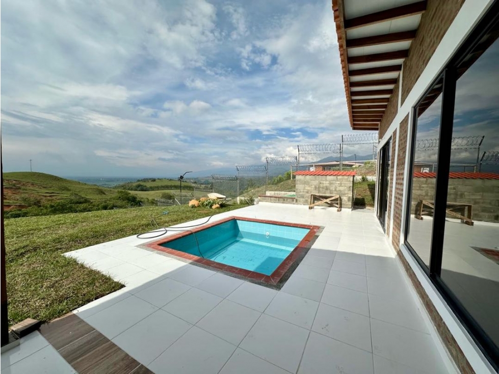 Casa campestre nueva en venta permuta - Condominio La Buitrera Palmira — foto 3