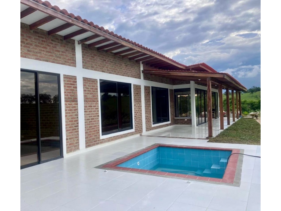 Casa campestre nueva en venta permuta - Condominio La Buitrera Palmira — foto 4