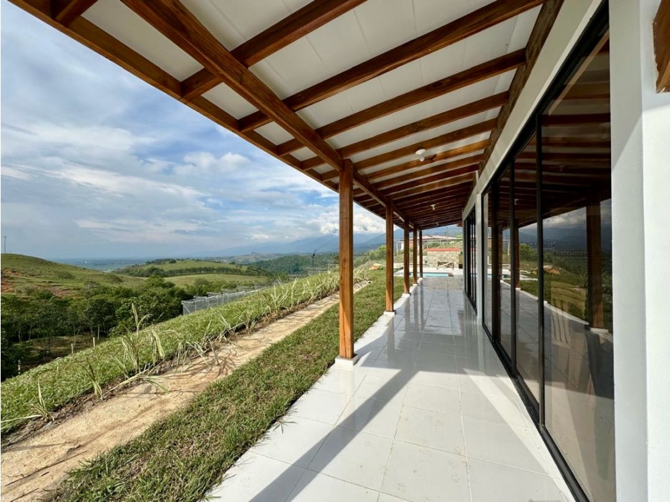Casa campestre nueva en venta permuta - Condominio La Buitrera Palmira — foto 5