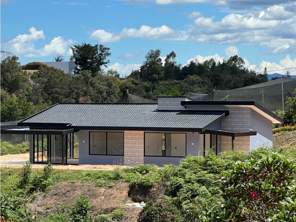 Casa Campestre Nueva en Venta | Parcelación Privada | San Vicente — foto 3