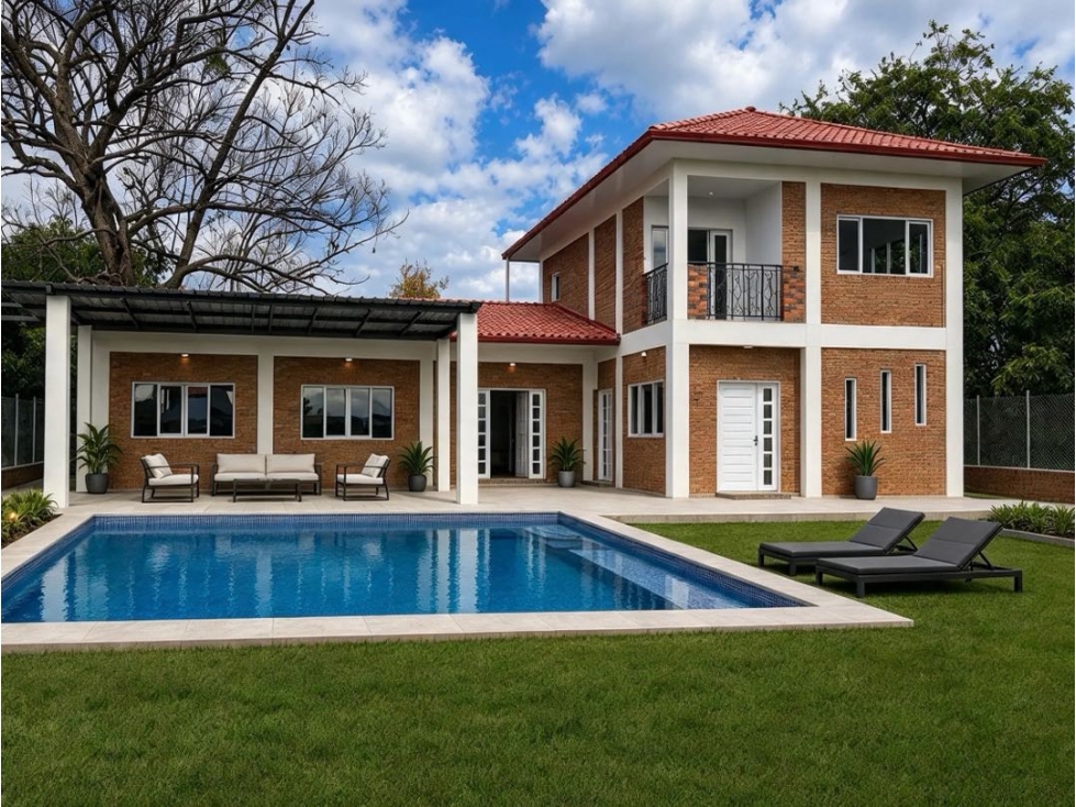Casa campestre nueva en venta | Santa Elena - El Cerrito - 1