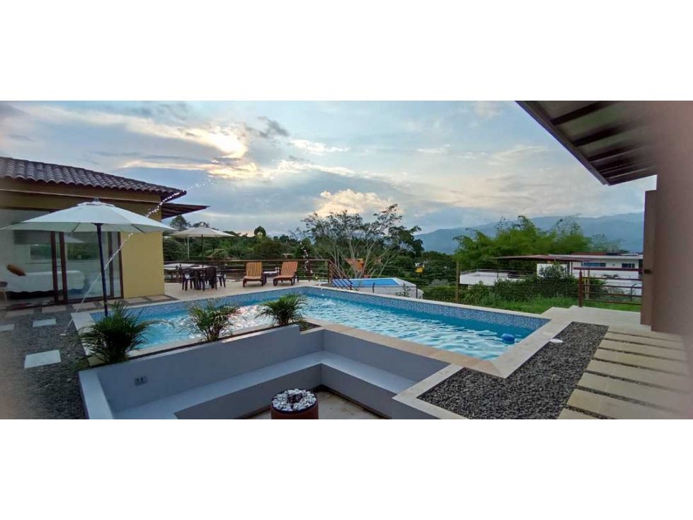 Casa Campestre Para Alquiler Fines De Semana - 2