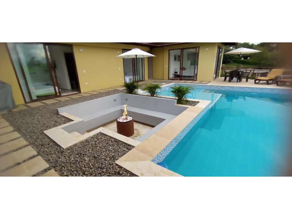 Casa Campestre Para Alquiler Fines De Semana - 4