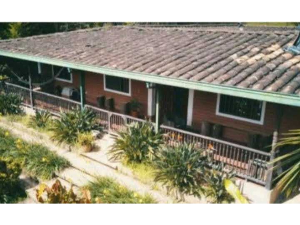 CASA CAMPESTRE PARA ARRIENDO EN LA ESTRELLA SECTOR SAN ISIDRO