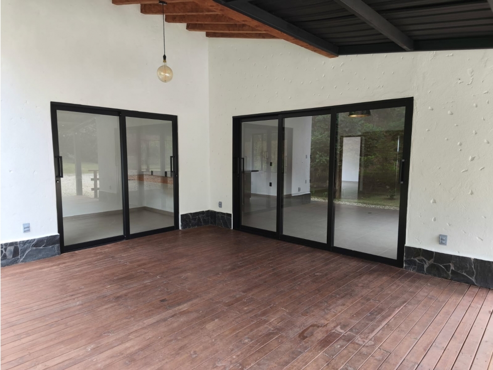 Casa campestre para Arriendo Rionegro vereda Vilachuaga — foto 4