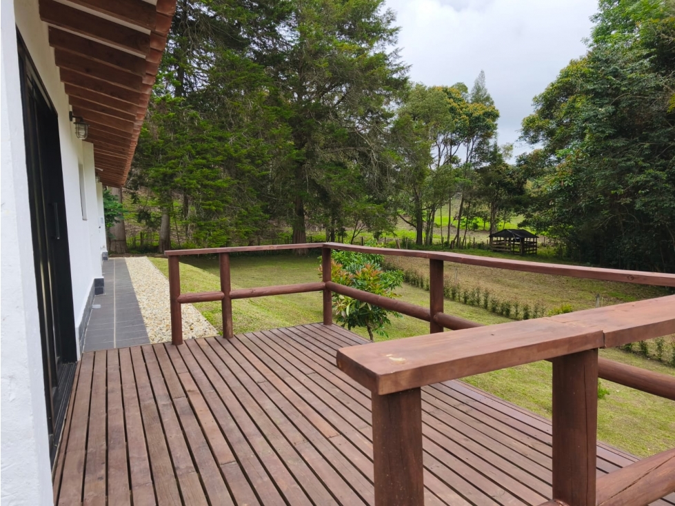 Casa campestre para Arriendo Rionegro vereda Vilachuaga — foto 2