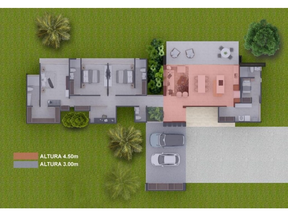 Casa campestre para estrenar (D) — foto 3