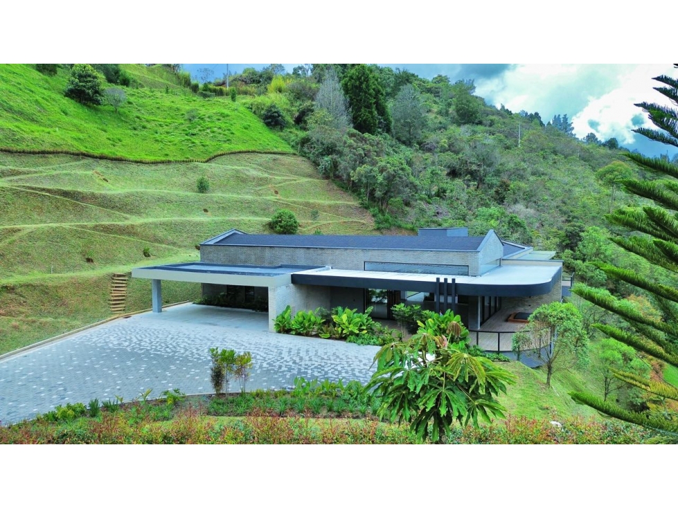 Casa Campestre Para Estrenar