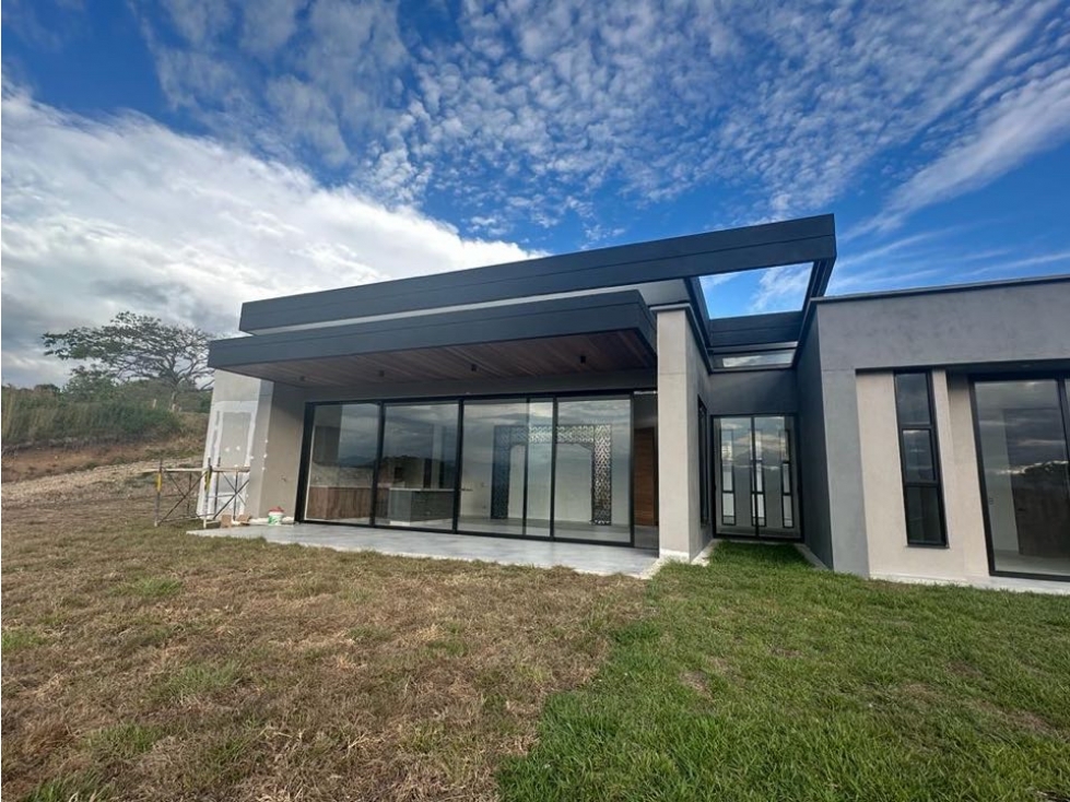 Casa campestre para estrenar (D)