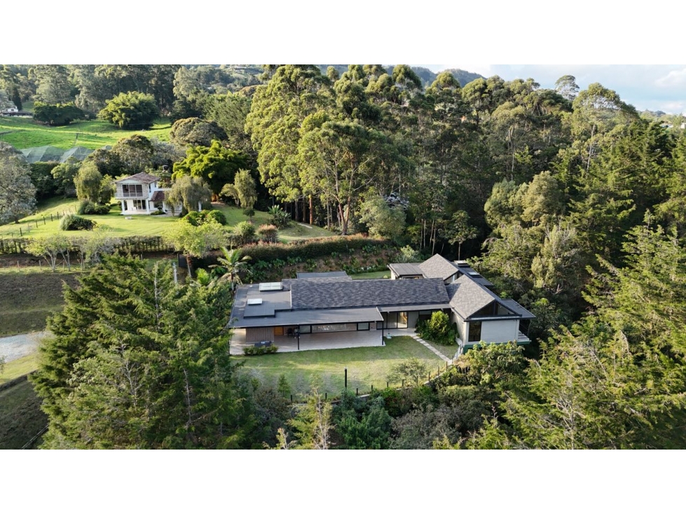 Casa campestre para estrenar en la Ceja