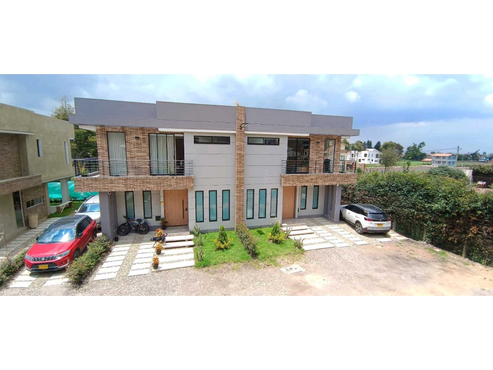 Casa campestre para estrenar en venta Conjunto cerrado Cota — foto 2