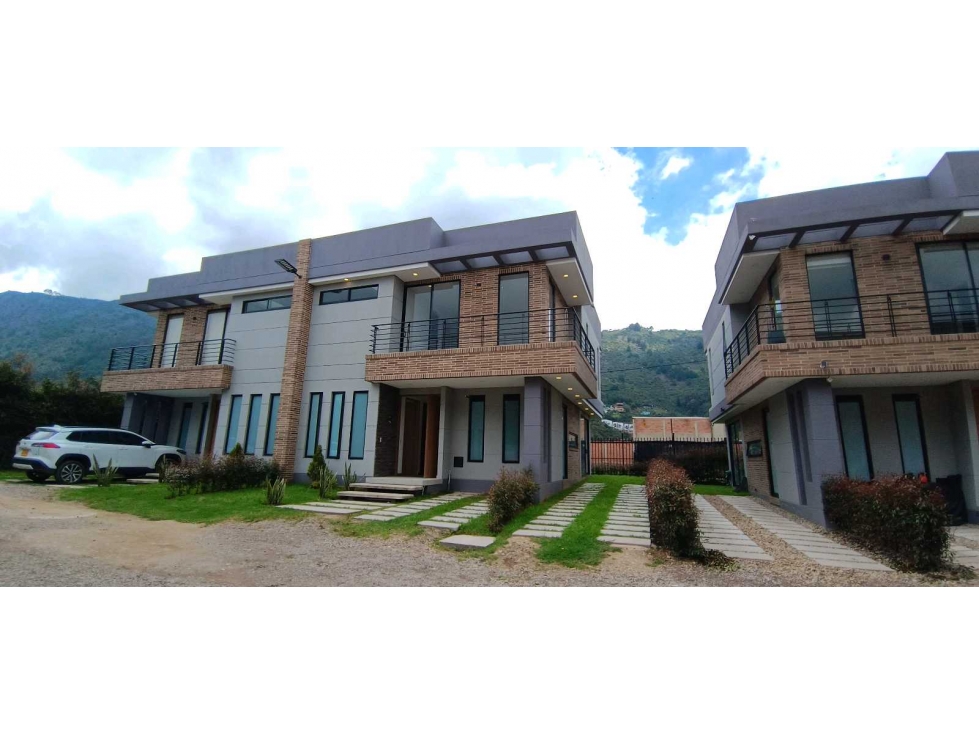 Casa campestre para estrenar en venta Conjunto cerrado Cota — foto 3