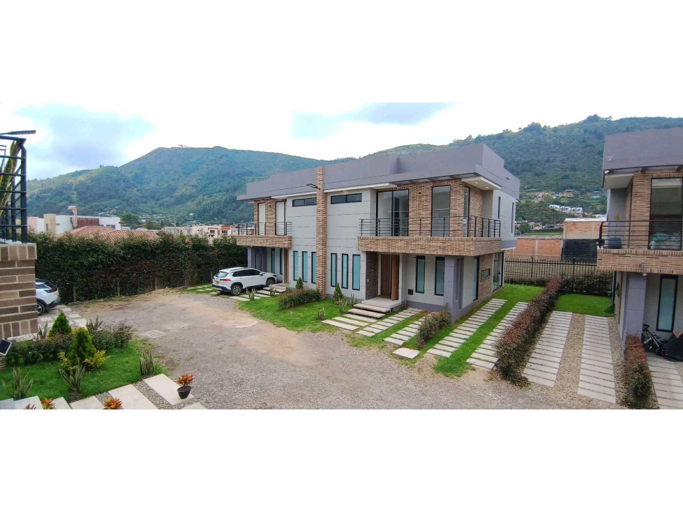 Casa campestre para estrenar en venta Conjunto cerrado Cota — foto 4