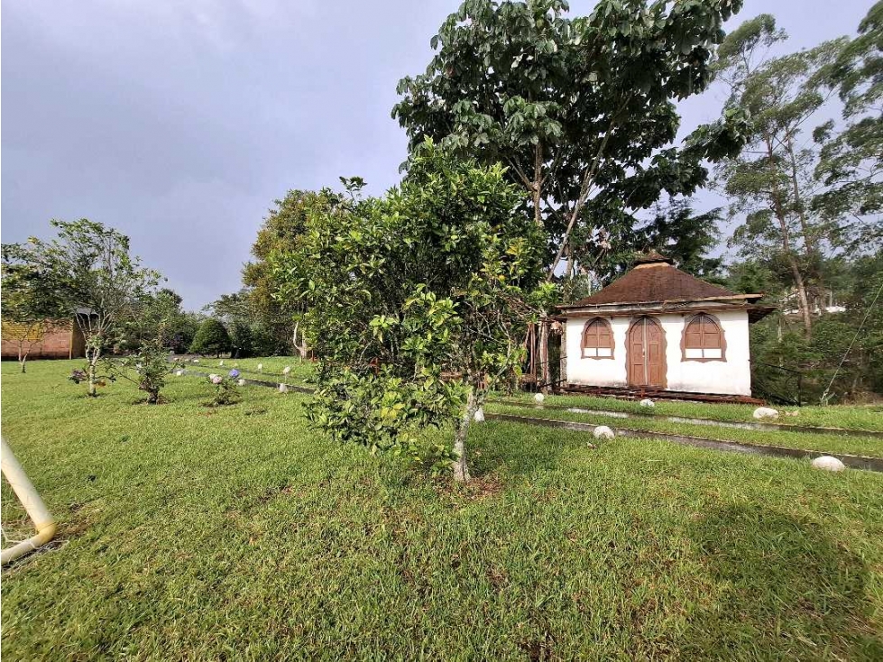 CASA CAMPESTRE PARA LA VENTA CON FINES RESIDENCIALES O TURÍSTICOS — foto 2